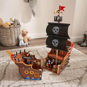 Adventure Bound Pirate Ship for kids - CastleToys.com.au