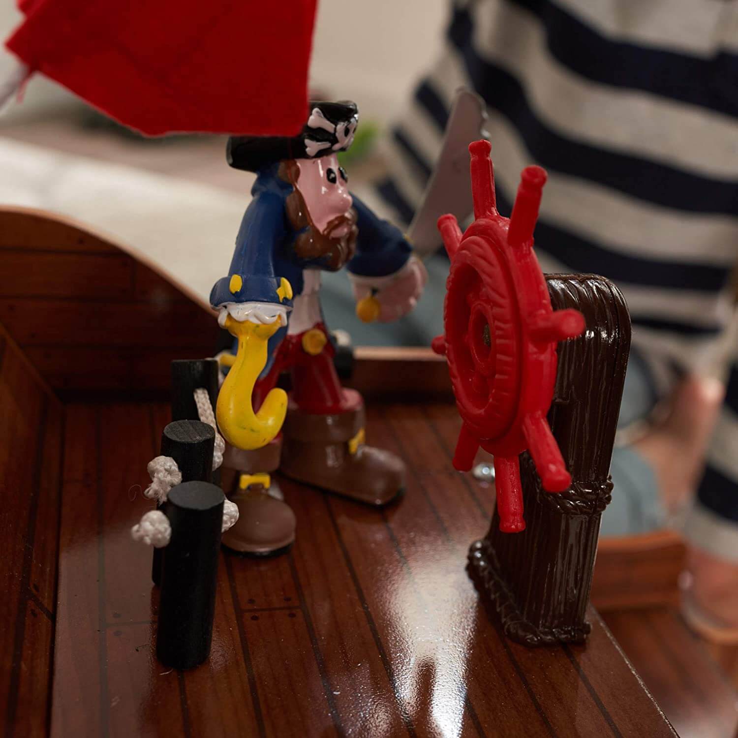 Adventure Bound Pirate Ship for kids - CastleToys.com.au