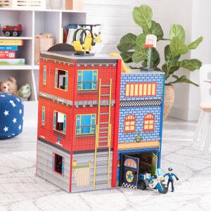 Everyday Heroes Play Set for kids - CastleToys.com.au