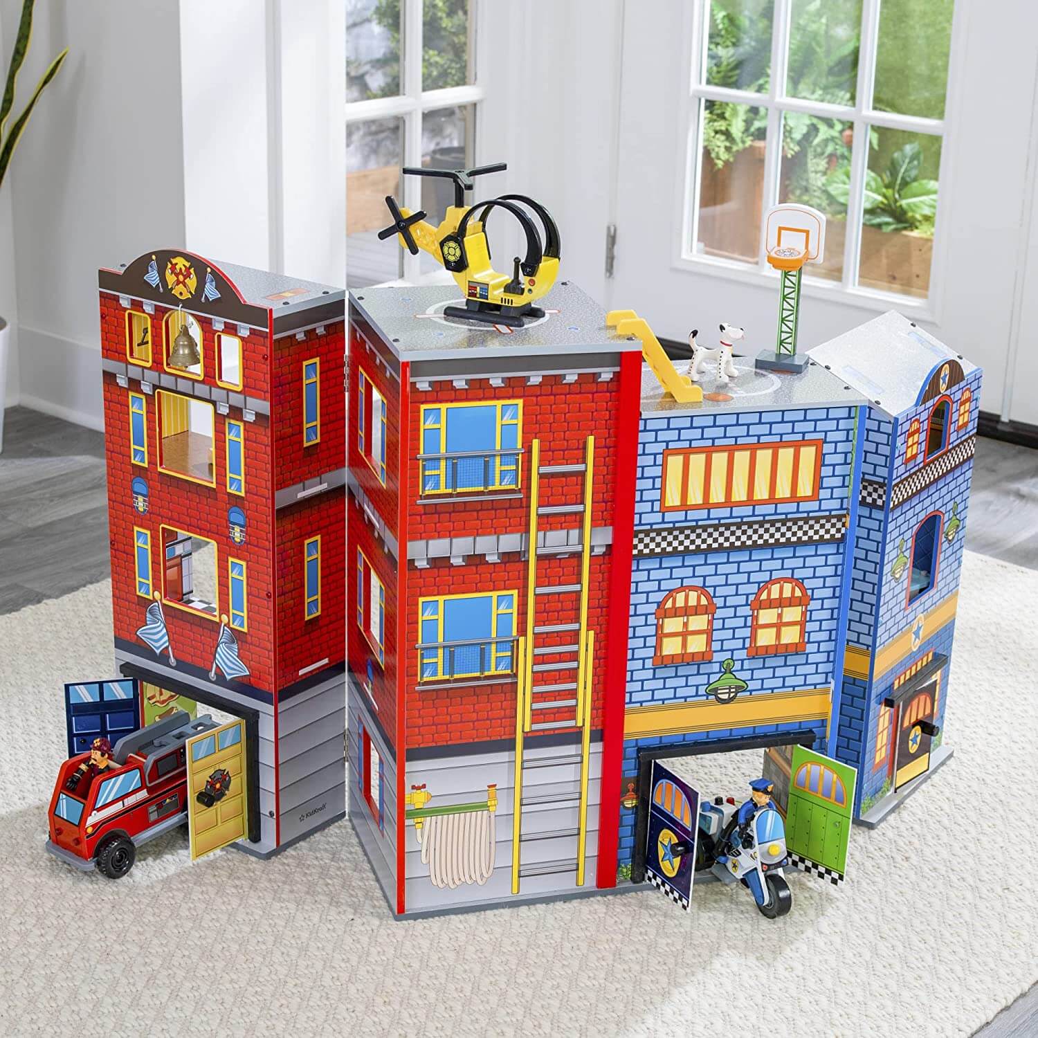 Everyday Heroes Play Set for kids - CastleToys.com.au