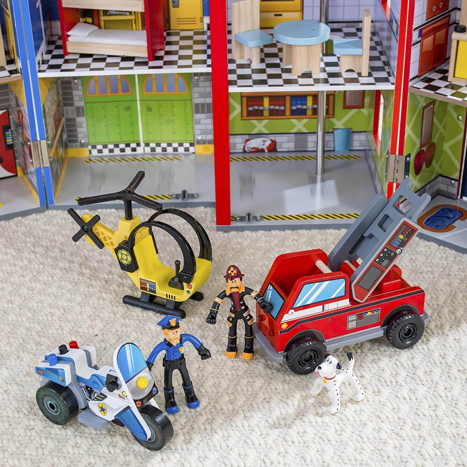 Everyday Heroes Play Set for kids - CastleToys.com.au