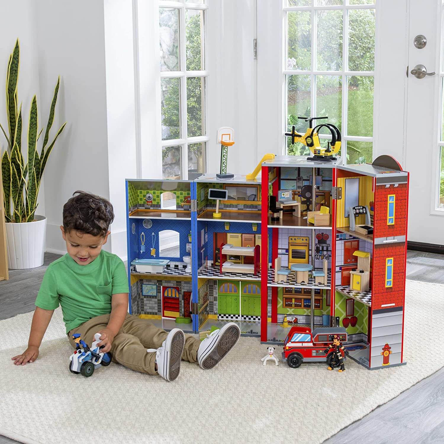 Everyday Heroes Play Set for kids - CastleToys.com.au