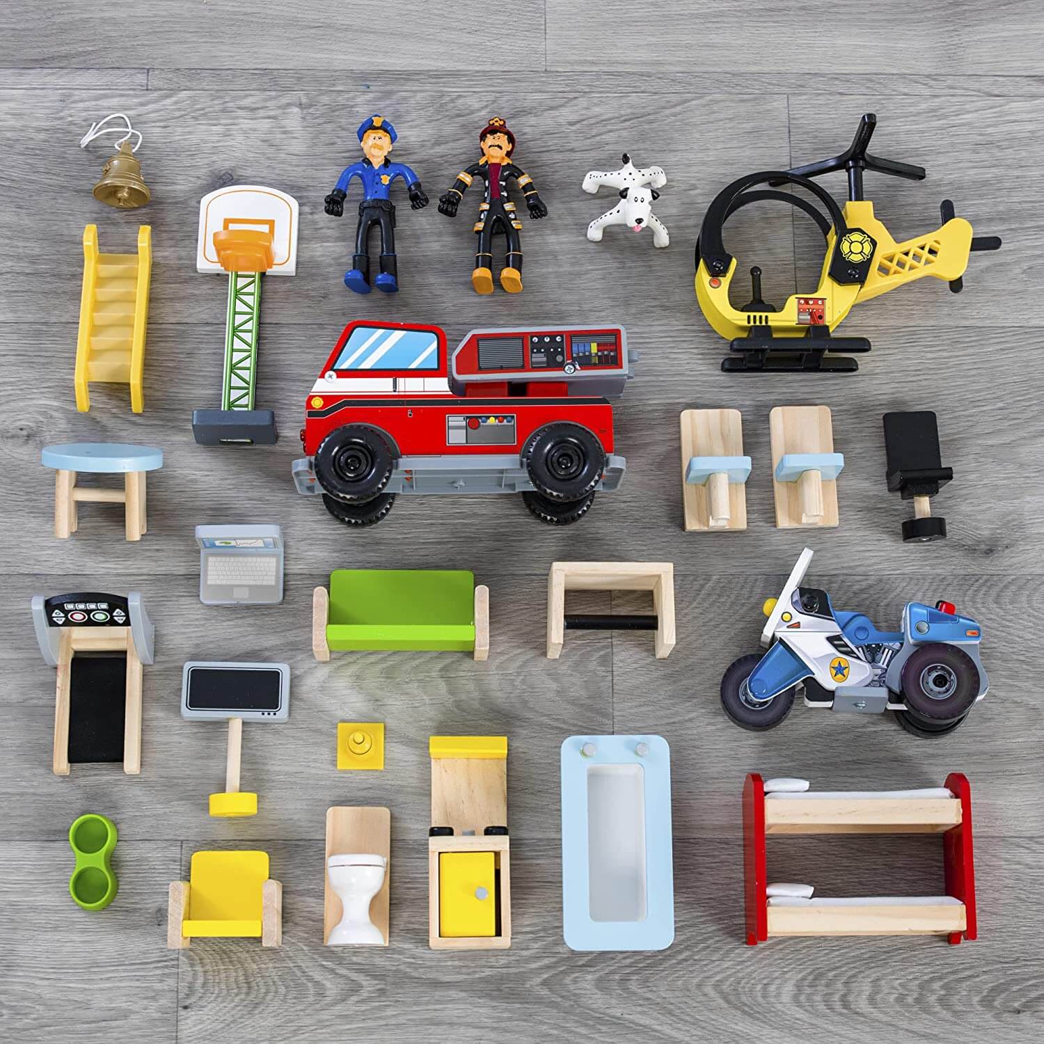 Everyday Heroes Play Set for kids - CastleToys.com.au