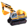 Keezi Ride On Car Toys Kids Excavator Digger Sandpit Bulldozer Car Pretend Play - CastleToys.com.au