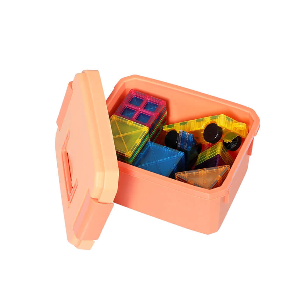 Kids Magnetic Tiles Blocks Building Educational Toys Children Gift - CastleToys.com.au