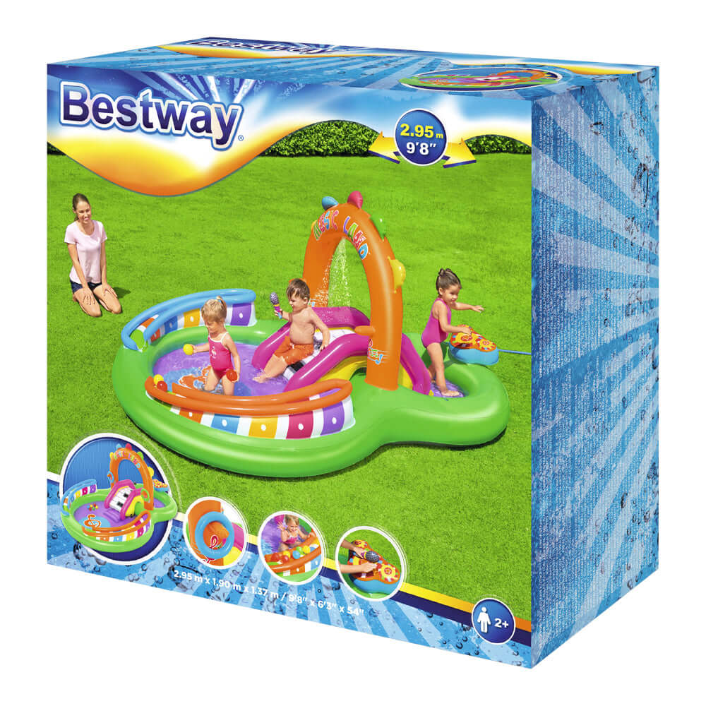 Sing ‘n Splash Play Pool! - CastleToys.com.au