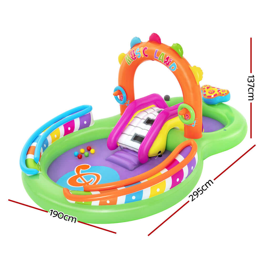 Sing ‘n Splash Play Pool! - CastleToys.com.au