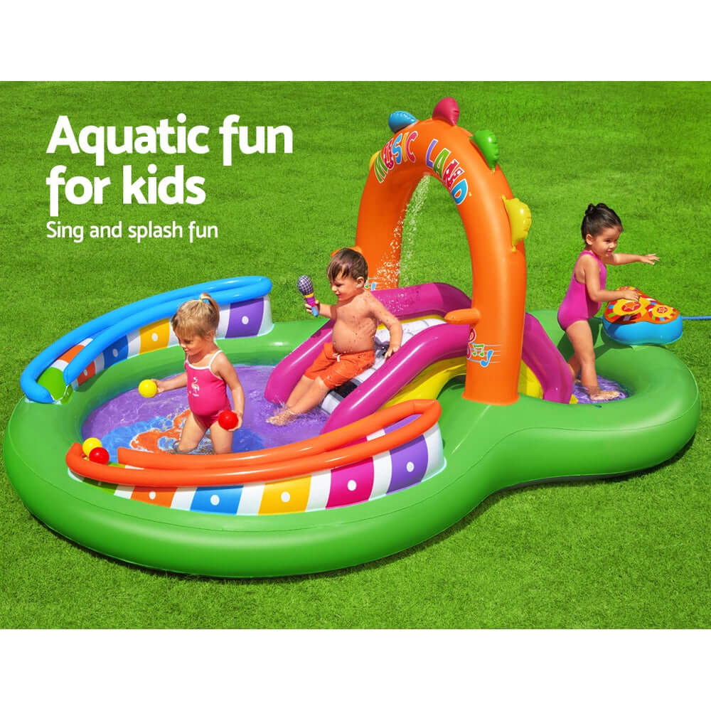 Sing ‘n Splash Play Pool! - CastleToys.com.au