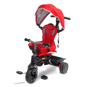 Veebee Explorer 3 - stage Kids Trike With Canopy - Red - CastleToys.com.au