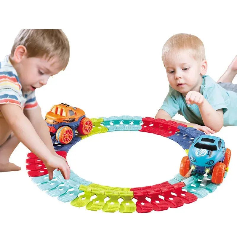 Zero Gravity Car & Track Set - CastleToys.com.au