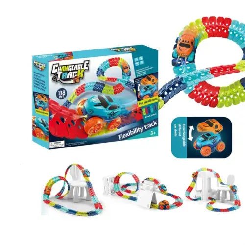 Zero Gravity Car & Track Set - CastleToys.com.au